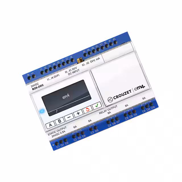 88982214 Crouzet Contrôleurs - Modules PLC